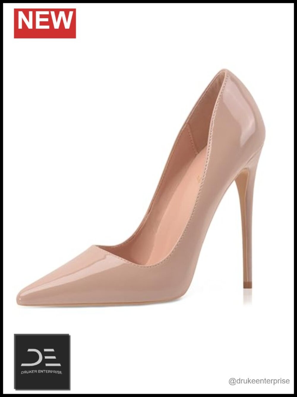 Womens Pointed Toe Stiletto Pumps 12cm High Heels Sexy Party Shoes